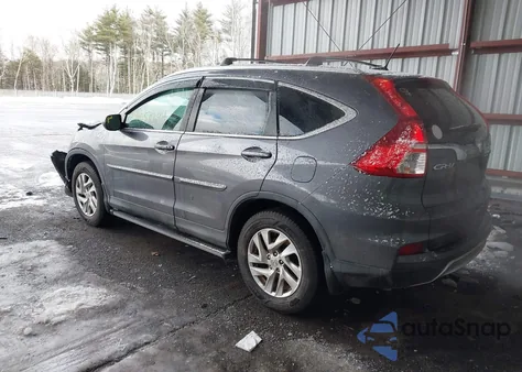 2015 Honda Cr-V Ex-L z USA, uszkodzony, nr VIN 2HKRM4H71FH641285